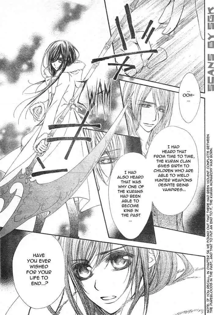 Vampire Knight Chapter 57 34